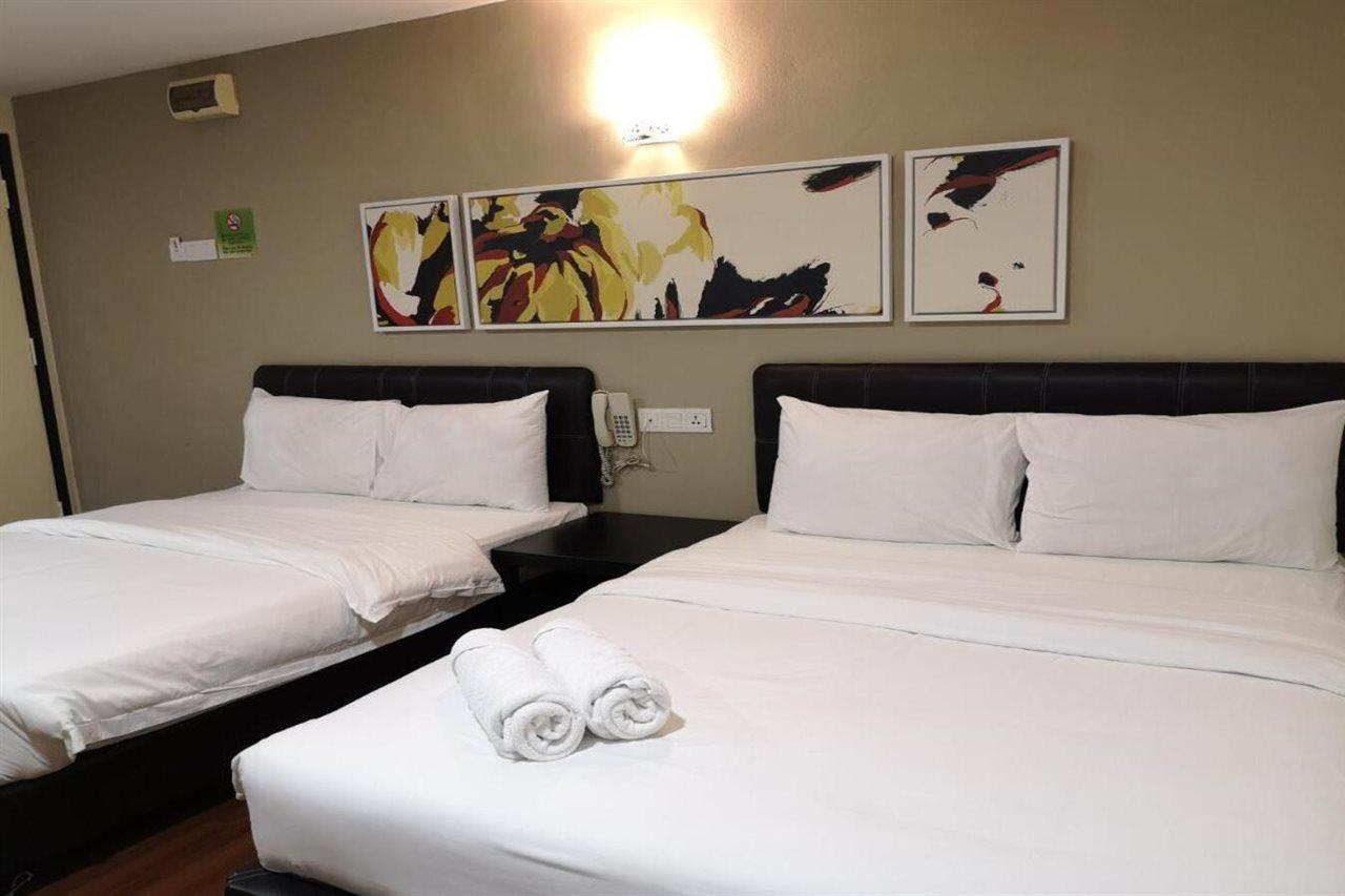 Hotel Sunjoy9 Okr Куала-Лумпур Экстерьер фото