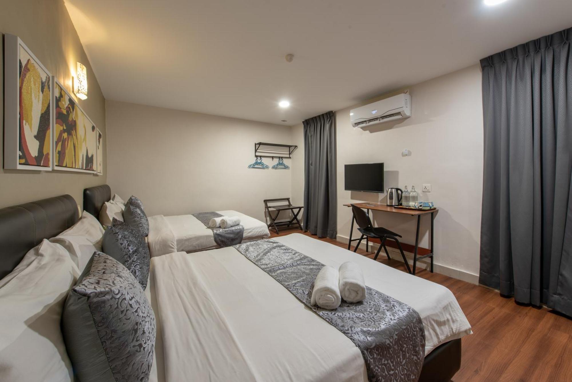 Hotel Sunjoy9 Okr Куала-Лумпур Экстерьер фото