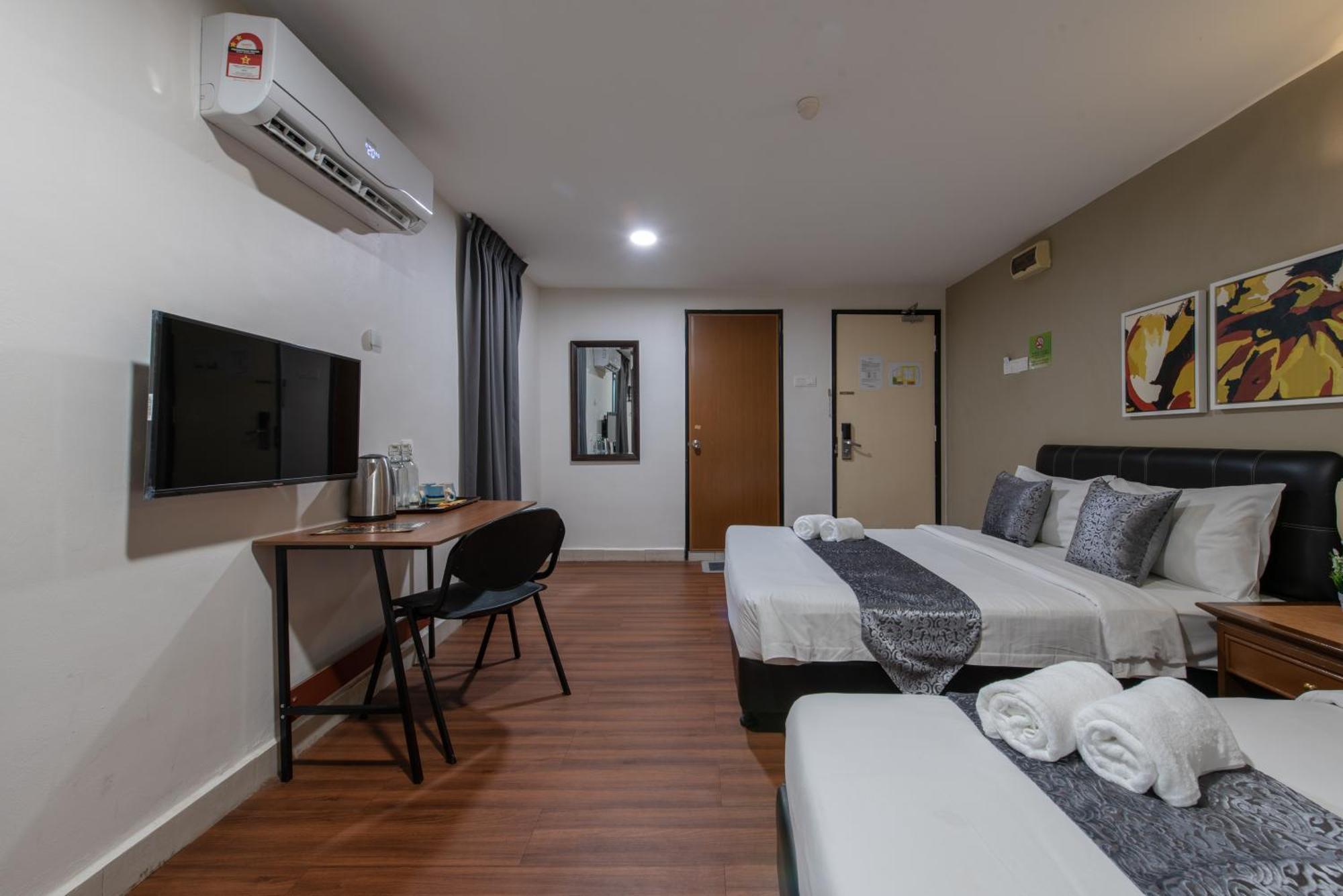 Hotel Sunjoy9 Okr Куала-Лумпур Экстерьер фото