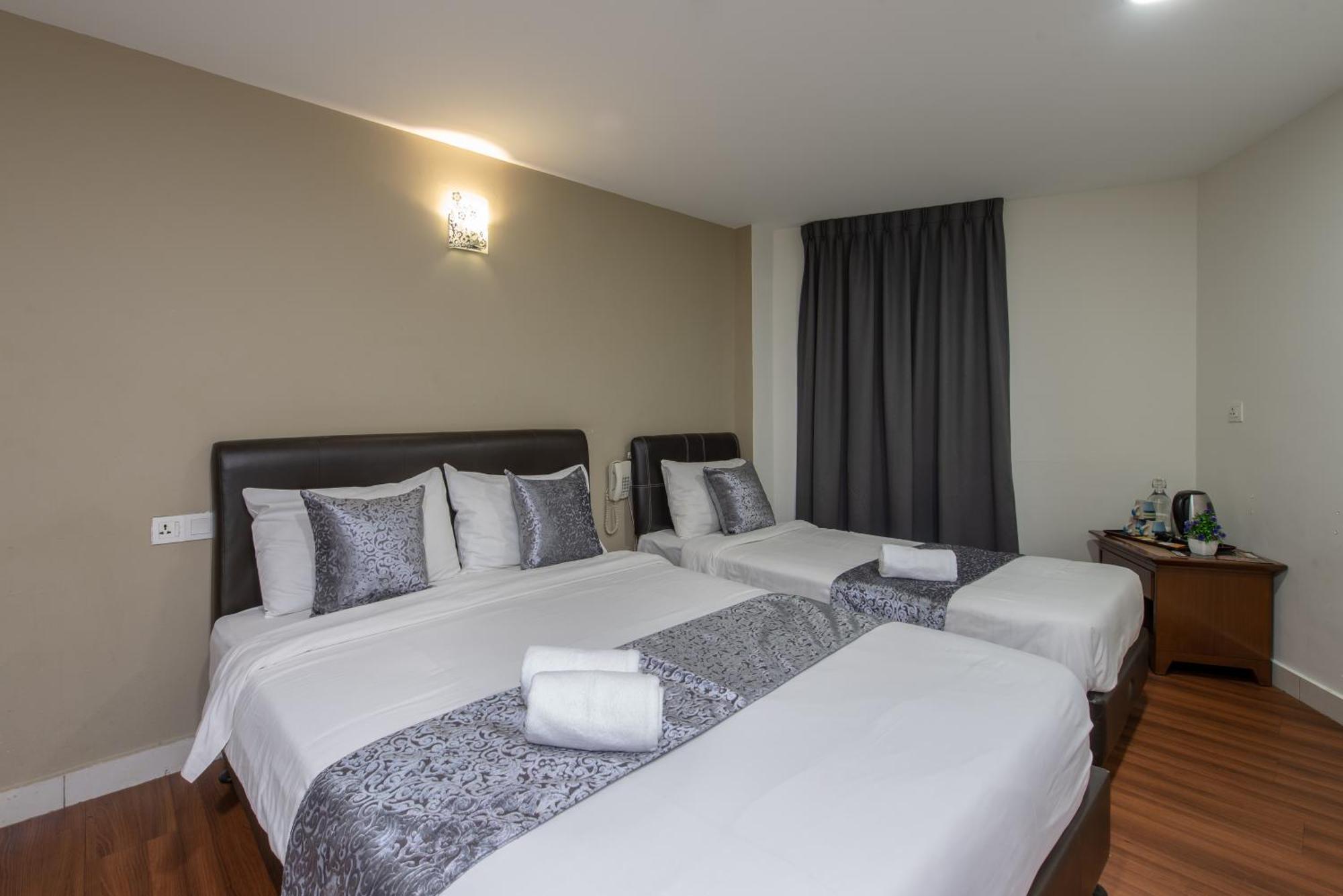Hotel Sunjoy9 Okr Куала-Лумпур Экстерьер фото