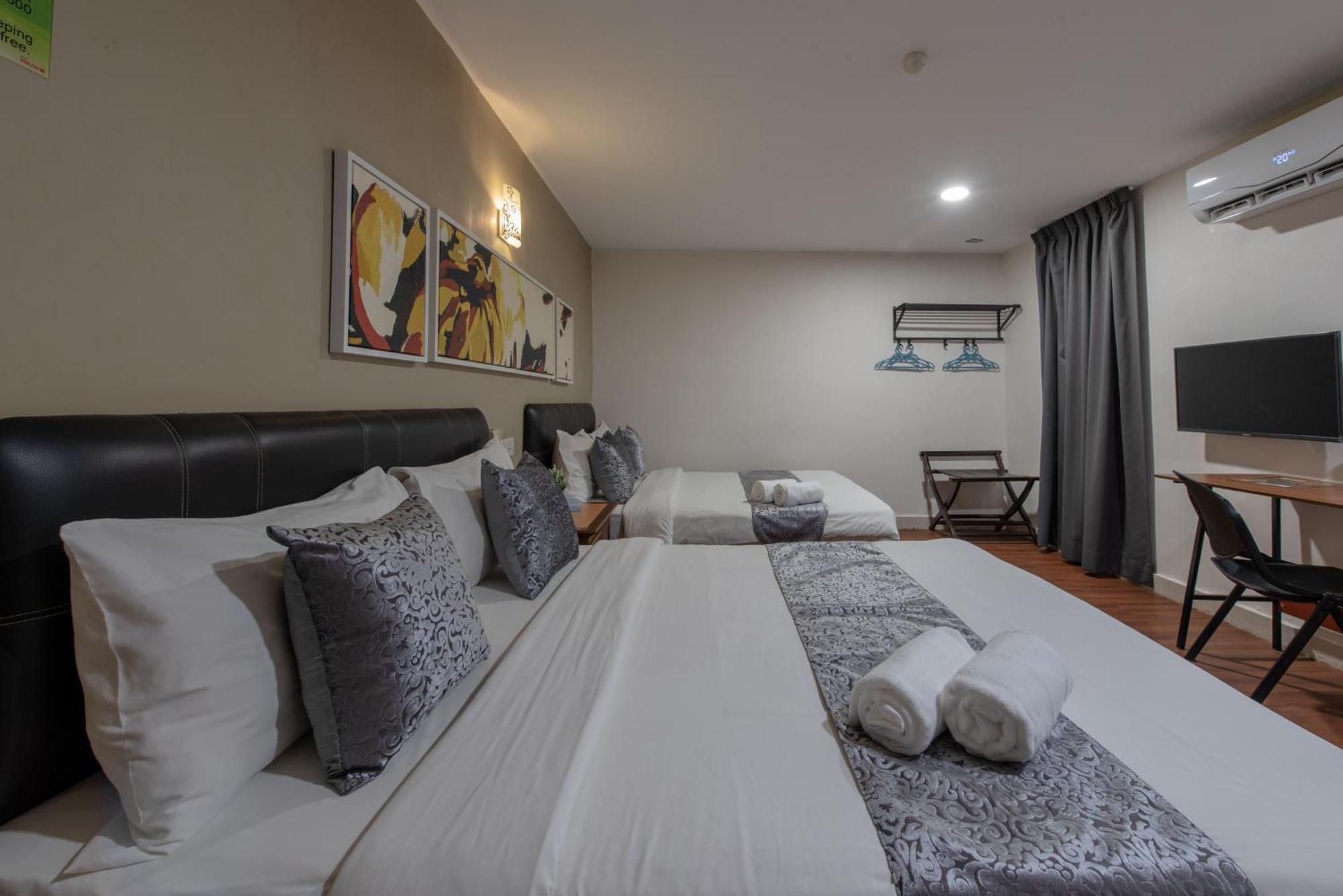 Hotel Sunjoy9 Okr Куала-Лумпур Экстерьер фото