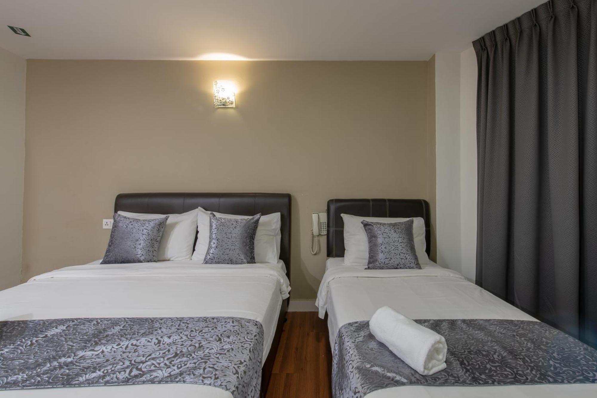 Hotel Sunjoy9 Okr Куала-Лумпур Экстерьер фото