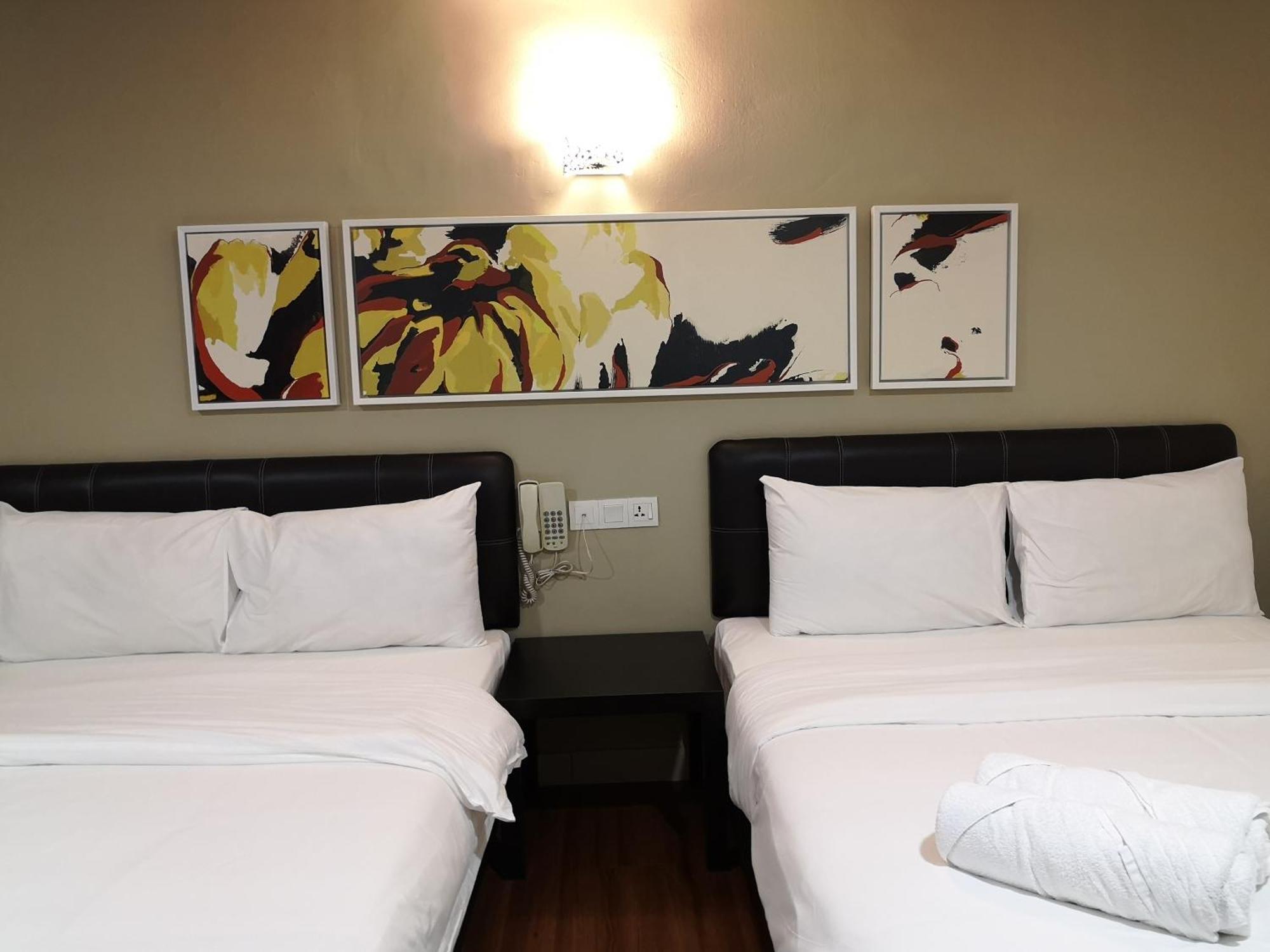 Hotel Sunjoy9 Okr Куала-Лумпур Экстерьер фото